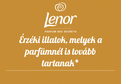 lenor illatgy&ouml;ngy&ouml;k
