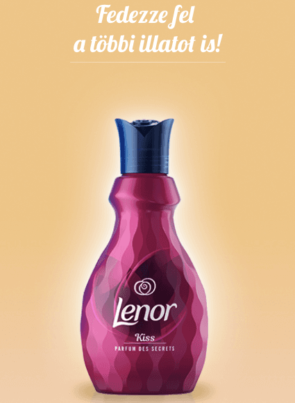 lenor illatgy&ouml;ngy&ouml;k