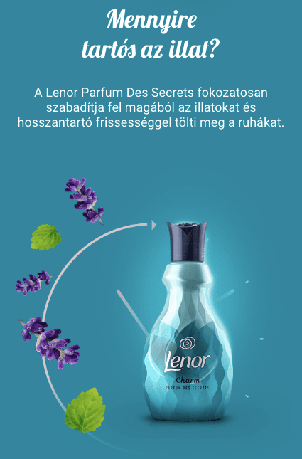lenor illatgy&ouml;ngy&ouml;k