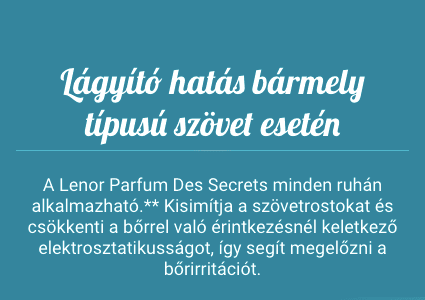 lenor illatgy&ouml;ngy&ouml;k