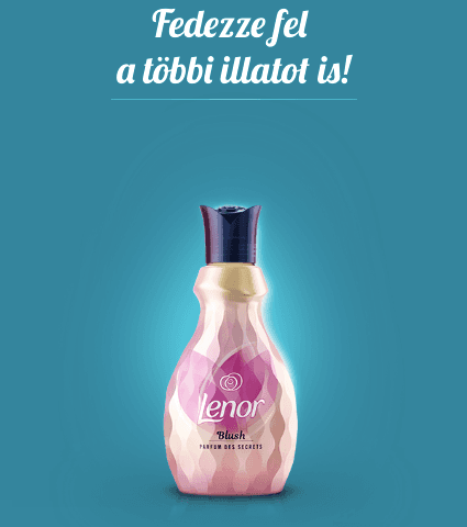 lenor illatgy&ouml;ngy&ouml;k