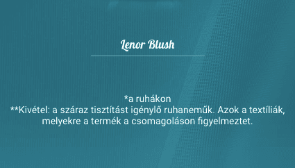 lenor illatgy&ouml;ngy&ouml;k