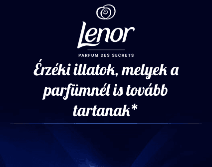 lenor illatgy&ouml;ngy&ouml;k