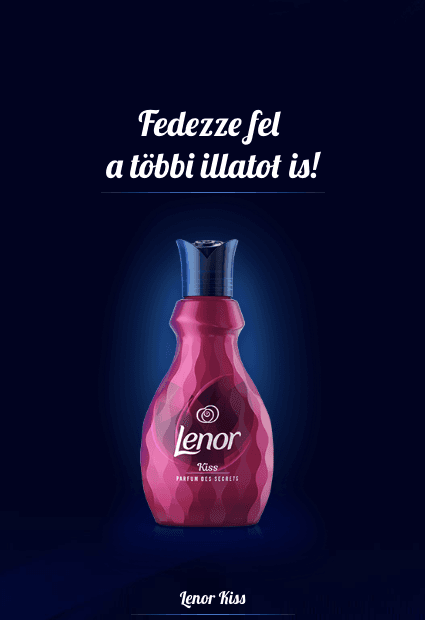 lenor illatgy&ouml;ngy&ouml;k