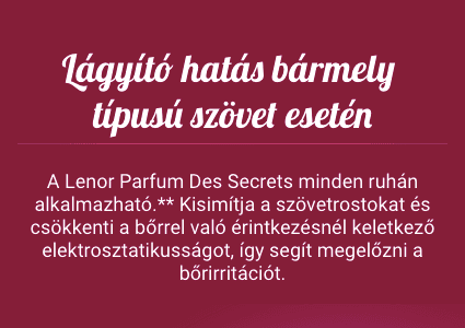 lenor illatgy&ouml;ngy&ouml;k