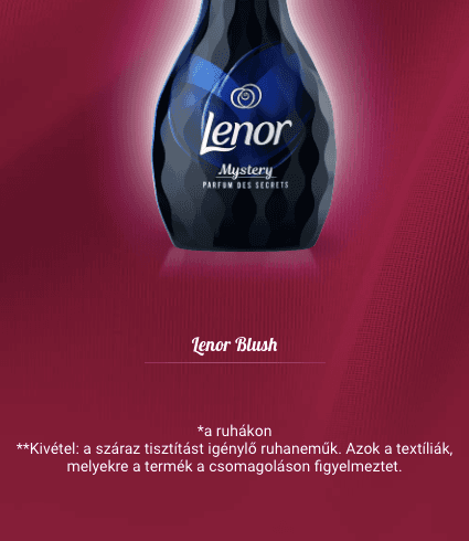 lenor illatgy&ouml;ngy&ouml;k