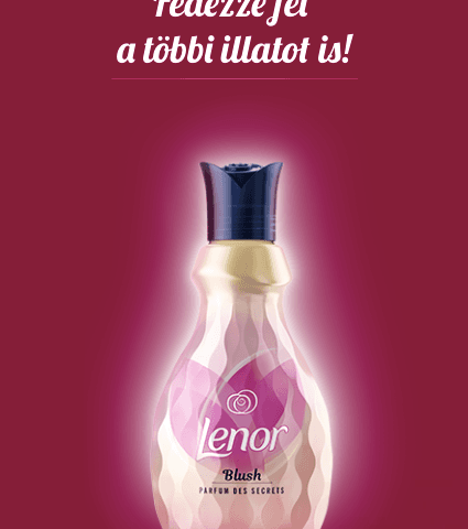 lenor illatgy&ouml;ngy&ouml;k